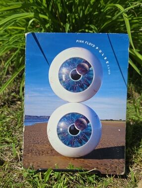 Pink Floyd DVD Set with Blue and White Eye Artwork